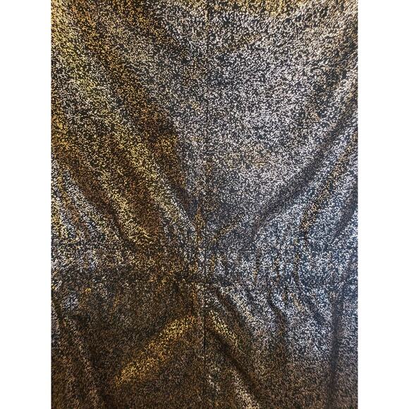 Fabletics “Liora” Vest Funnel Neck Cinched Waist Black Rose Gold Size Small - Picture 9 of 15